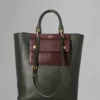 Maple Secondhand Racing Green bedrucktes Ziegenleder Maple Secondhand Racing Green bedrucktes Ziegenleder
