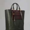 Maple Secondhand Racing Green bedrucktes Ziegenleder Maple Secondhand Racing Green bedrucktes Ziegenleder