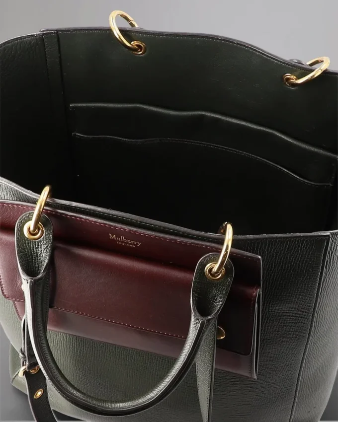Maple Secondhand Racing Green bedrucktes Ziegenleder Maple Secondhand Racing Green bedrucktes Ziegenleder