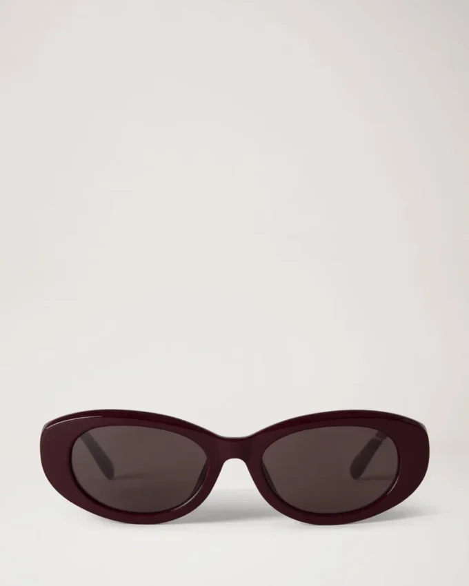 Mara Sonnenbrille Black Cherry Bio-Acetat Damen Mara Sonnenbrille Black Cherry Bio-Acetat Damen
