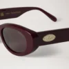 Mara Sonnenbrille Black Cherry Bio-Acetat Damen Mara Sonnenbrille Black Cherry Bio-Acetat Damen
