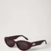 Mara Sonnenbrille Black Cherry Bio-Acetat Damen Mara Sonnenbrille Black Cherry Bio-Acetat Damen