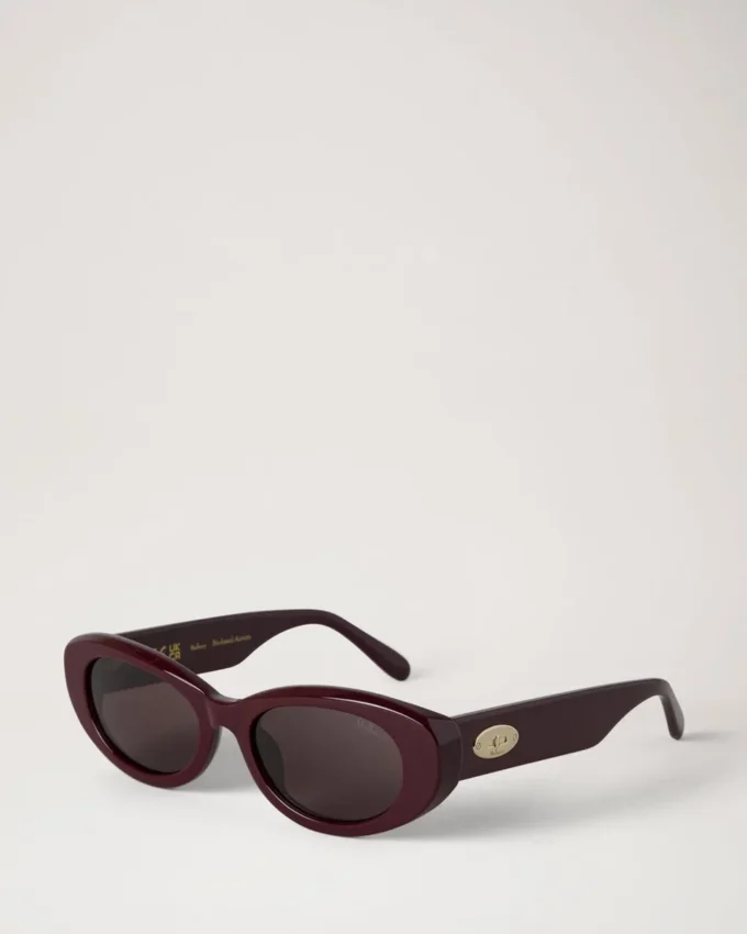 Mara Sonnenbrille Black Cherry Bio-Acetat Damen Mara Sonnenbrille Black Cherry Bio-Acetat Damen