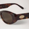 Mara Sonnenbrille Schildpatt Bio-Acetat Damen Mara Sonnenbrille Schildpatt Bio-Acetat Damen