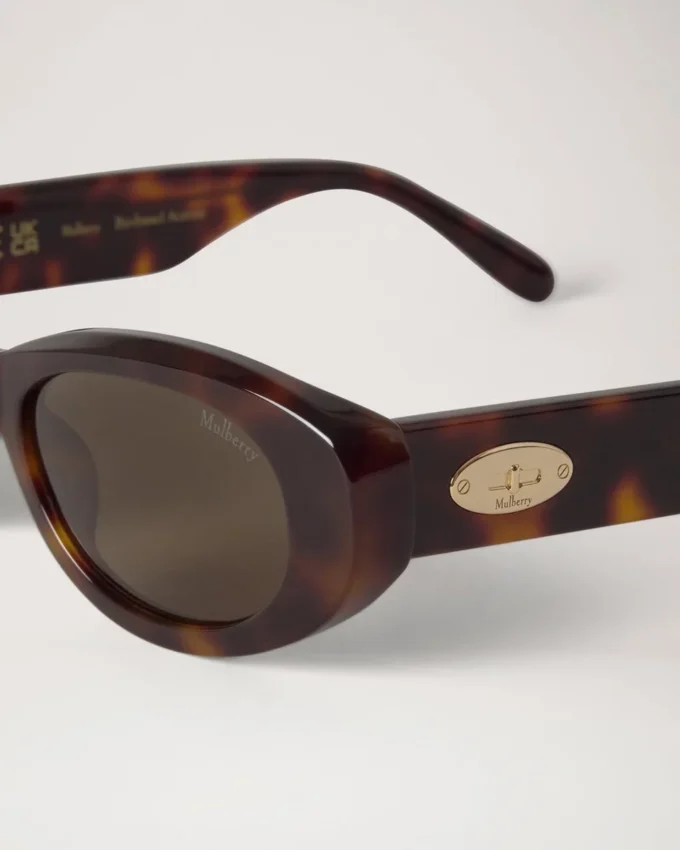 Mara Sonnenbrille Schildpatt Bio-Acetat Damen Mara Sonnenbrille Schildpatt Bio-Acetat Damen