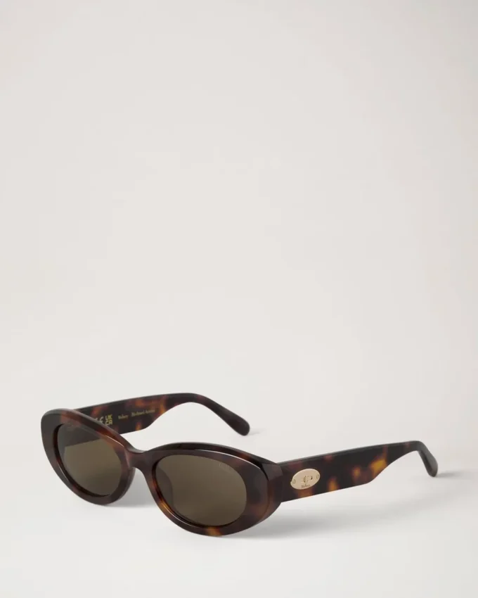 Mara Sonnenbrille Schildpatt Bio-Acetat Damen Mara Sonnenbrille Schildpatt Bio-Acetat Damen