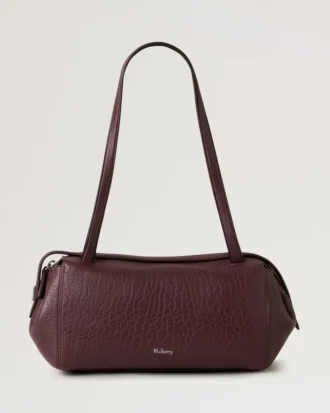 Meadow Kleine Umhängetasche Black Cherry Naturnarbe