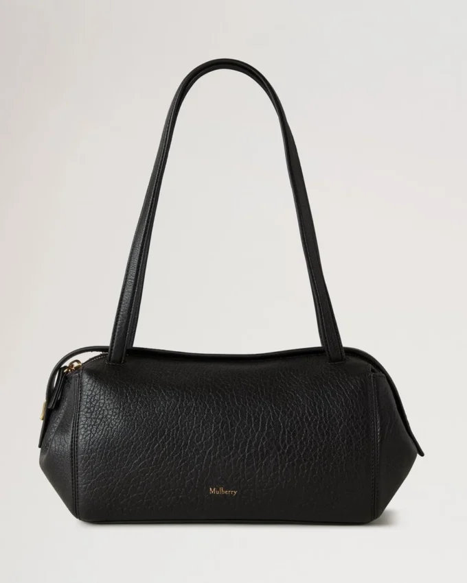 Meadow Kleine Umhängetasche Schwarz Naturnarbe Mini- & Micro-Taschen Meadow Kleine Umhängetasche Schwarz Naturnarbe Mini- & Micro-Taschen