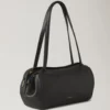 Meadow Kleine Umhängetasche Schwarz Naturnarbe Mini- & Micro-Taschen Meadow Kleine Umhängetasche Schwarz Naturnarbe Mini- & Micro-Taschen