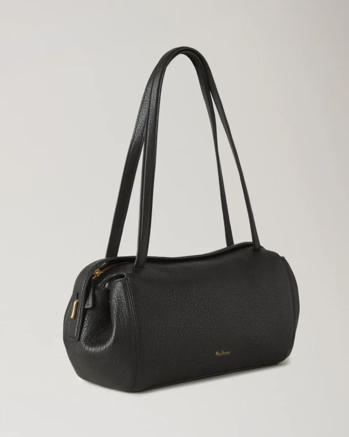 Meadow Kleine Umhängetasche Schwarz Naturnarbe Mini- & Micro-Taschen Meadow Kleine Umhängetasche Schwarz Naturnarbe Mini- & Micro-Taschen