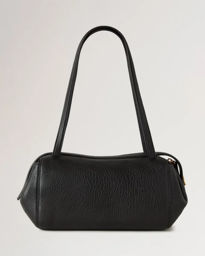 Meadow Kleine Umhängetasche Schwarz Naturnarbe Mini- & Micro-Taschen Meadow Kleine Umhängetasche Schwarz Naturnarbe Mini- & Micro-Taschen