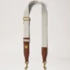 Medallion-Gurtbandarmband Eiche & Naturleder & Gurtband Medallion-Gurtbandarmband Eiche & Naturleder & Gurtband