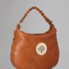 Medium Daria Hobo Secondhand Oak Weiche, geschmeidige Secondhand-Taschen Medium Daria Hobo Secondhand Oak Weiche, geschmeidige Secondhand-Taschen