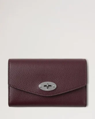 Medium Darley Geldbörse Black Cherry Small Classic Grain