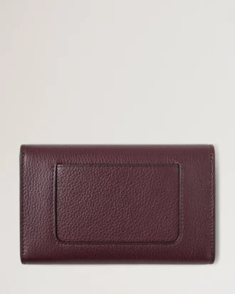 Medium Darley Geldbörse Black Cherry Small Classic Grain