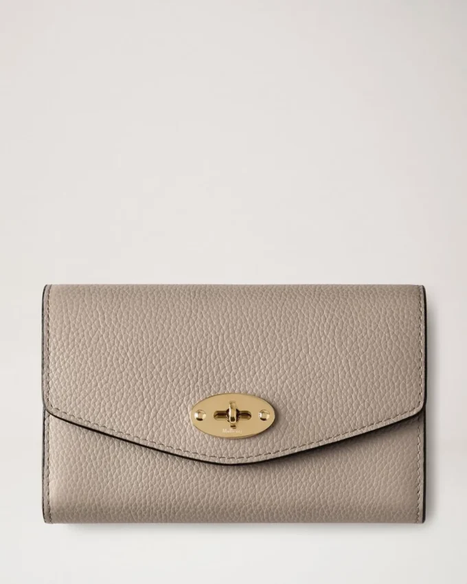 Medium Darley Geldbörse Kaschmir Taupe Small Classic Grain Medium Darley Geldbörse Kaschmir Taupe Small Classic Grain