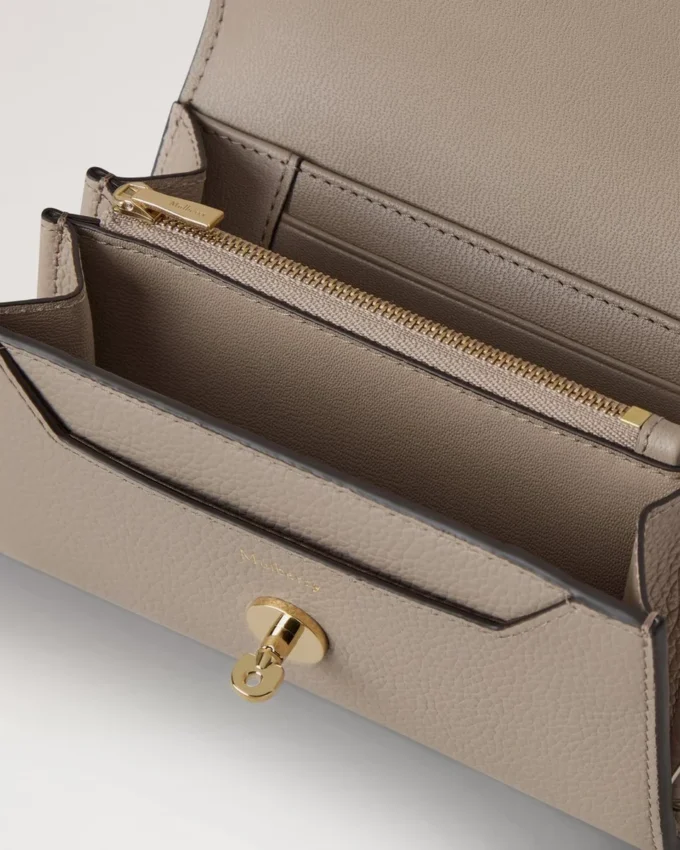 Medium Darley Geldbörse Kaschmir Taupe Small Classic Grain Medium Darley Geldbörse Kaschmir Taupe Small Classic Grain