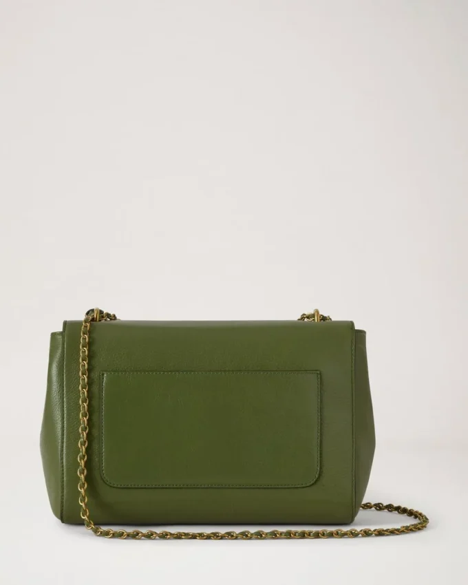 Medium Lily Fern Hochglanzleder Damen Medium Lily Fern Hochglanzleder Damen