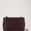 Medium Lily Oxblood Hochglanzleder Damen Medium Lily Oxblood Hochglanzleder Damen