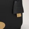 Medium Lily Schwarz Glänzend Ziegenleder Damen Medium Lily Schwarz Glänzend Ziegenleder Damen