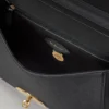 Medium Lily Schwarz Glänzend Ziegenleder Damen Medium Lily Schwarz Glänzend Ziegenleder Damen