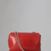 Medium Lily Secondhand Poppy Red, pflanzlich gegerbt Medium Lily Secondhand Poppy Red, pflanzlich gegerbt