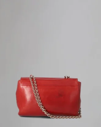 Medium Lily Secondhand Poppy Red, pflanzlich gegerbt