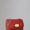 Medium Lily Secondhand Poppy Red, pflanzlich gegerbt Medium Lily Secondhand Poppy Red, pflanzlich gegerbt