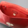 Medium Lily Secondhand Poppy Red, pflanzlich gegerbt Medium Lily Secondhand Poppy Red, pflanzlich gegerbt