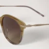 Megan Sonnenbrille Blonde Horn Bio-Acetat Damen Megan Sonnenbrille Blonde Horn Bio-Acetat Damen