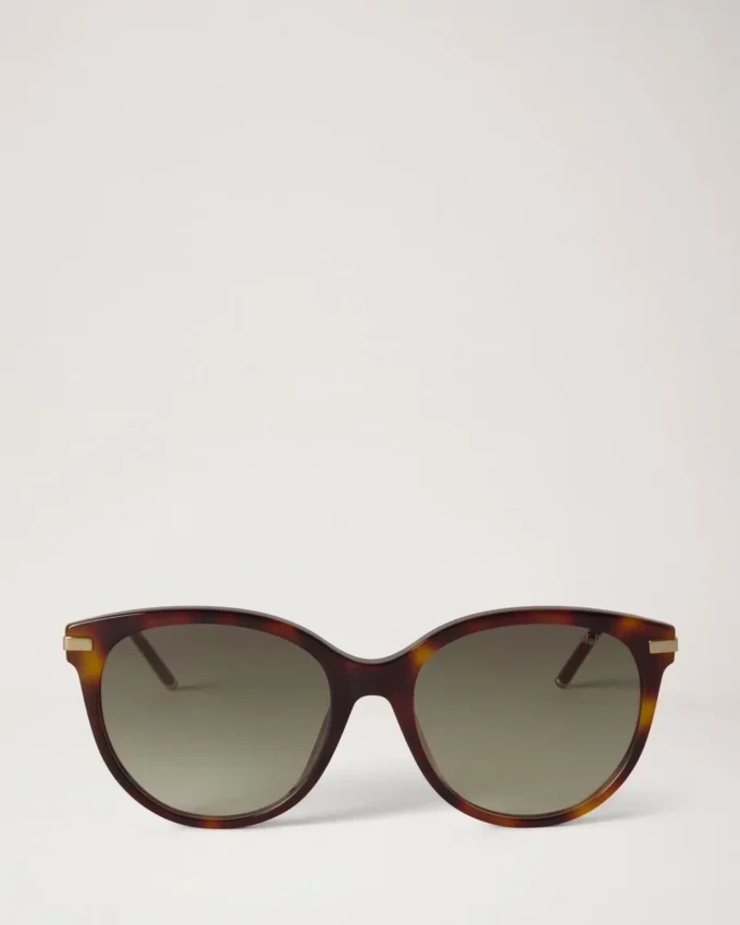 Megan Sonnenbrille Schildpatt Bio-Acetat Damen Megan Sonnenbrille Schildpatt Bio-Acetat Damen
