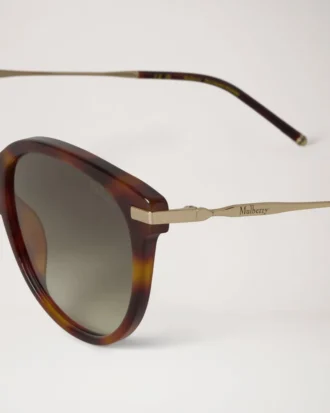 Megan Sonnenbrille Schildpatt Bio-Acetat Damen