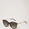 Megan Sonnenbrille Schildpatt Bio-Acetat Damen Megan Sonnenbrille Schildpatt Bio-Acetat Damen