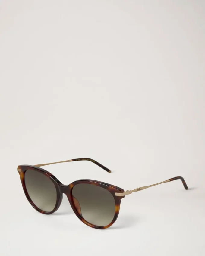Megan Sonnenbrille Schildpatt Bio-Acetat Damen Megan Sonnenbrille Schildpatt Bio-Acetat Damen
