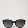 Megan Sonnenbrille Schwarz Bio-Acetat Damen Megan Sonnenbrille Schwarz Bio-Acetat Damen