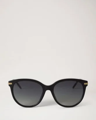 Megan Sonnenbrille Schwarz Bio-Acetat Damen