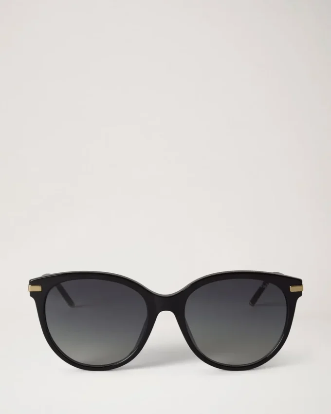 Megan Sonnenbrille Schwarz Bio-Acetat Damen Megan Sonnenbrille Schwarz Bio-Acetat Damen
