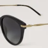 Megan Sonnenbrille Schwarz Bio-Acetat Damen Megan Sonnenbrille Schwarz Bio-Acetat Damen