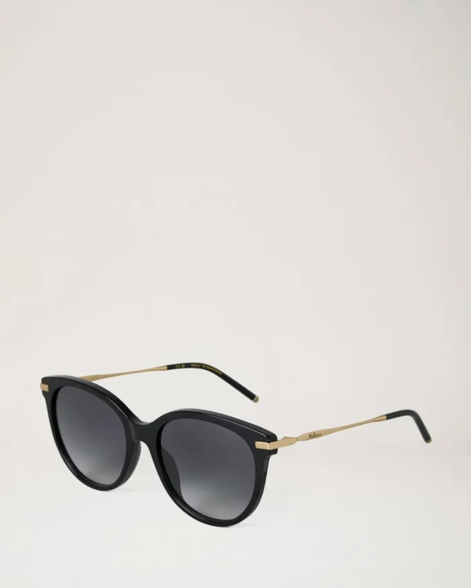 Megan Sonnenbrille Schwarz Bio-Acetat Damen Megan Sonnenbrille Schwarz Bio-Acetat Damen