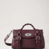 Mini Alexa Black Cherry Small Classic Grain Damen Mini Alexa Black Cherry Small Classic Grain Damen