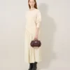 Mini Alexa Black Cherry Small Classic Grain Damen Mini Alexa Black Cherry Small Classic Grain Damen