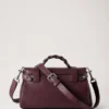 Mini Alexa Black Cherry Small Classic Grain Damen Mini Alexa Black Cherry Small Classic Grain Damen