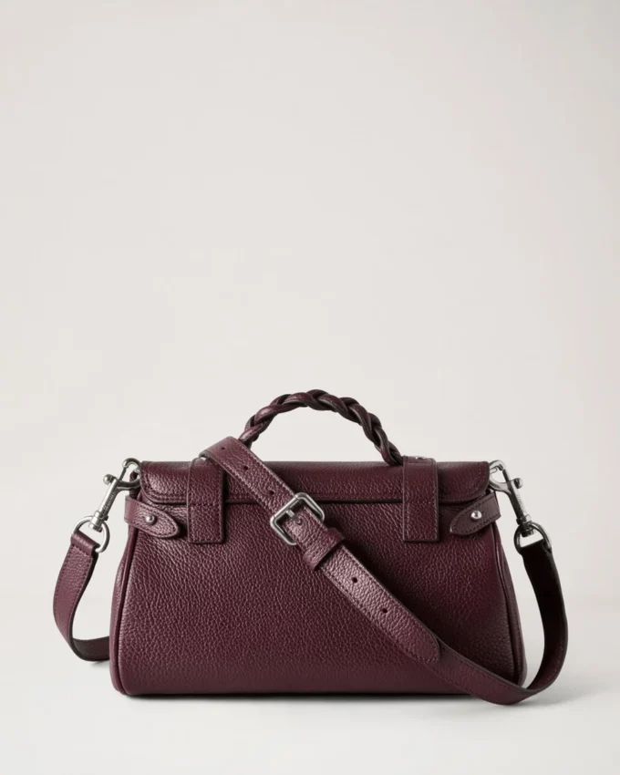 Mini Alexa Black Cherry Small Classic Grain Damen Mini Alexa Black Cherry Small Classic Grain Damen