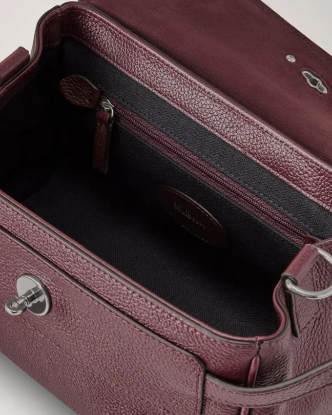 Mini Alexa Black Cherry Small Classic Grain Damen Mini Alexa Black Cherry Small Classic Grain Damen