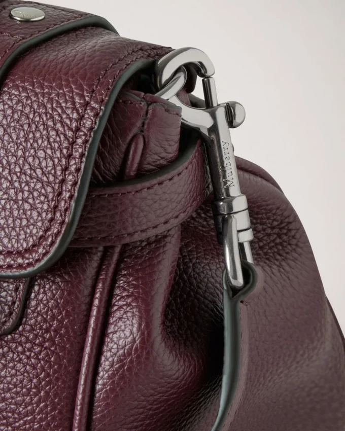 Mini Alexa Black Cherry Small Classic Grain Damen Mini Alexa Black Cherry Small Classic Grain Damen