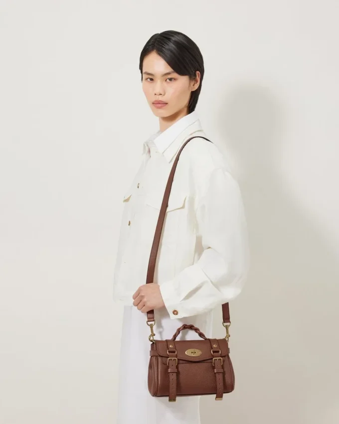 Mini Alexa Bright Oak Heavy Grain Damen Mini Alexa Bright Oak Heavy Grain Damen