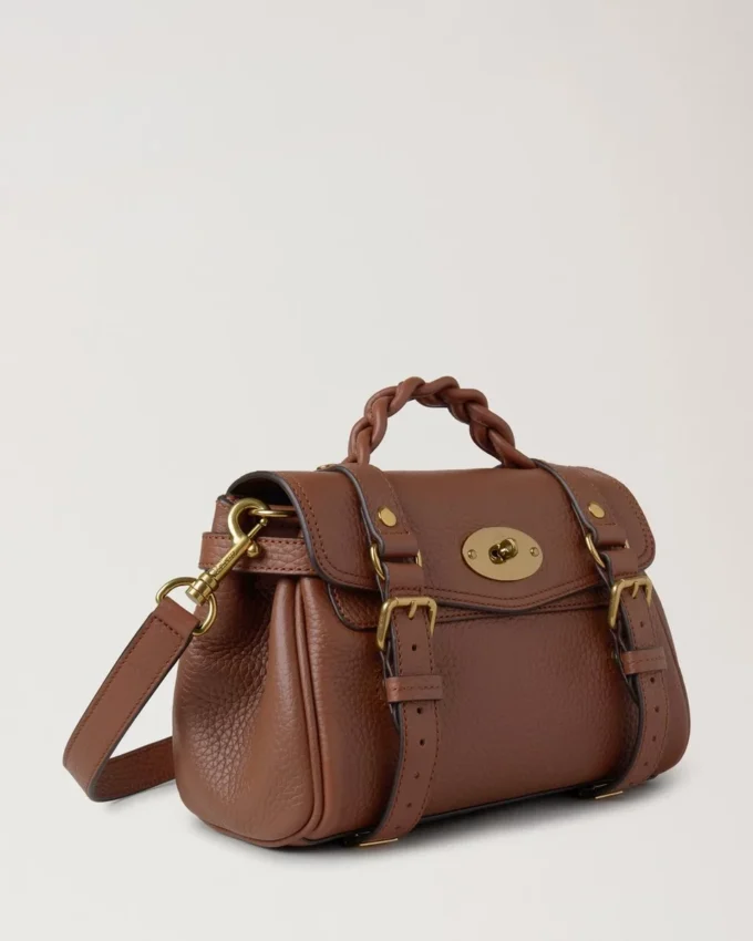 Mini Alexa Bright Oak Heavy Grain Damen Mini Alexa Bright Oak Heavy Grain Damen