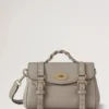 Mini Alexa Cashmere Taupe Heavy Grain Damen Mini Alexa Cashmere Taupe Heavy Grain Damen