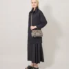 Mini Alexa Cashmere Taupe Heavy Grain Damen Mini Alexa Cashmere Taupe Heavy Grain Damen