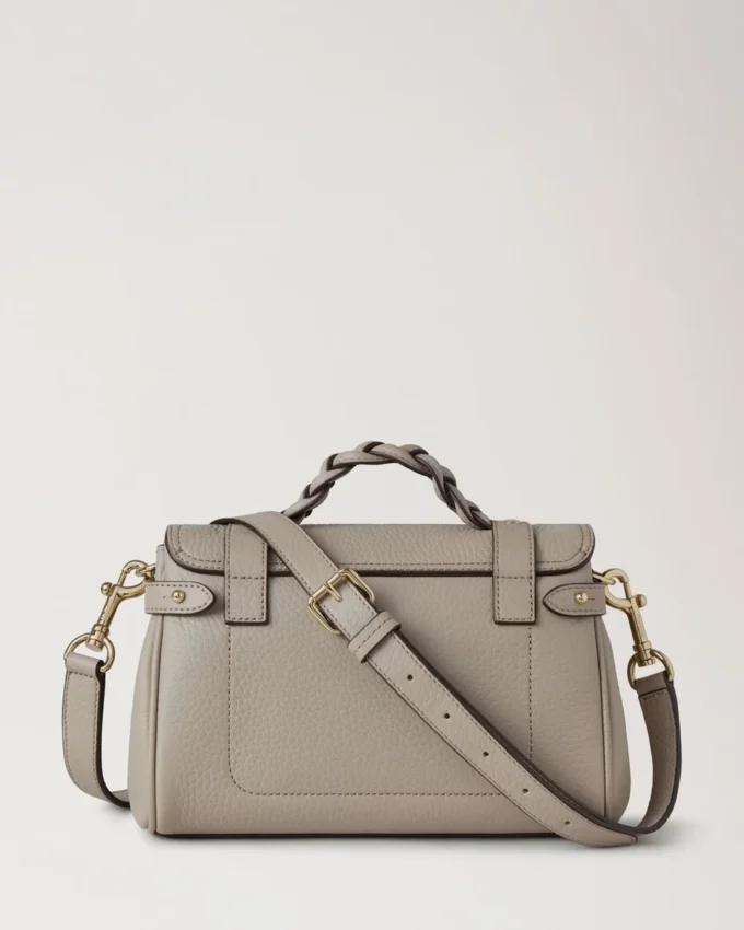 Mini Alexa Cashmere Taupe Heavy Grain Damen Mini Alexa Cashmere Taupe Heavy Grain Damen